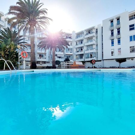 Apartamento Centrico Con Playa Y Piscina Playa del Ingles  Luaran gambar